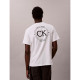 Calvin Klein Ανδρική κοντομάνικη μπλούζα Embroidered Logo T-shirt